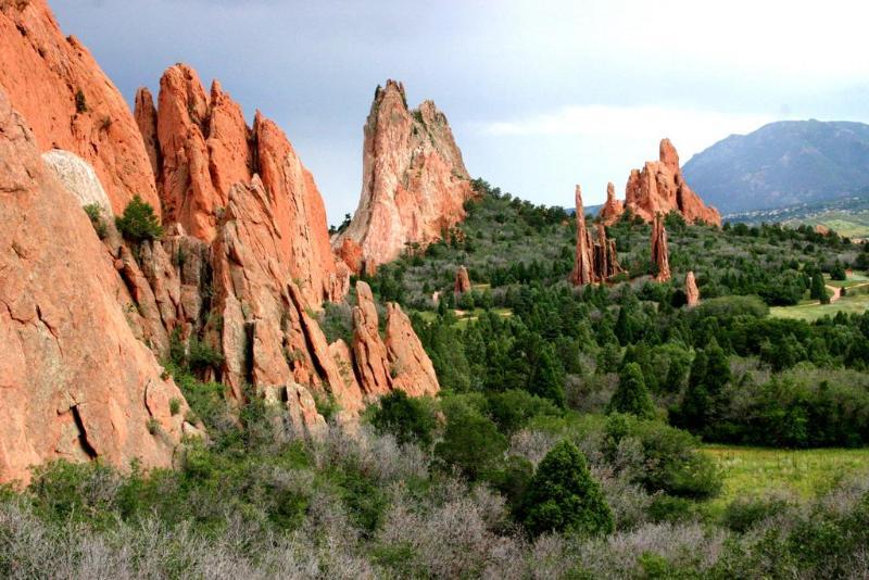 Hyatt Place Colorado Springs Garden Of The Gods Exterior photo