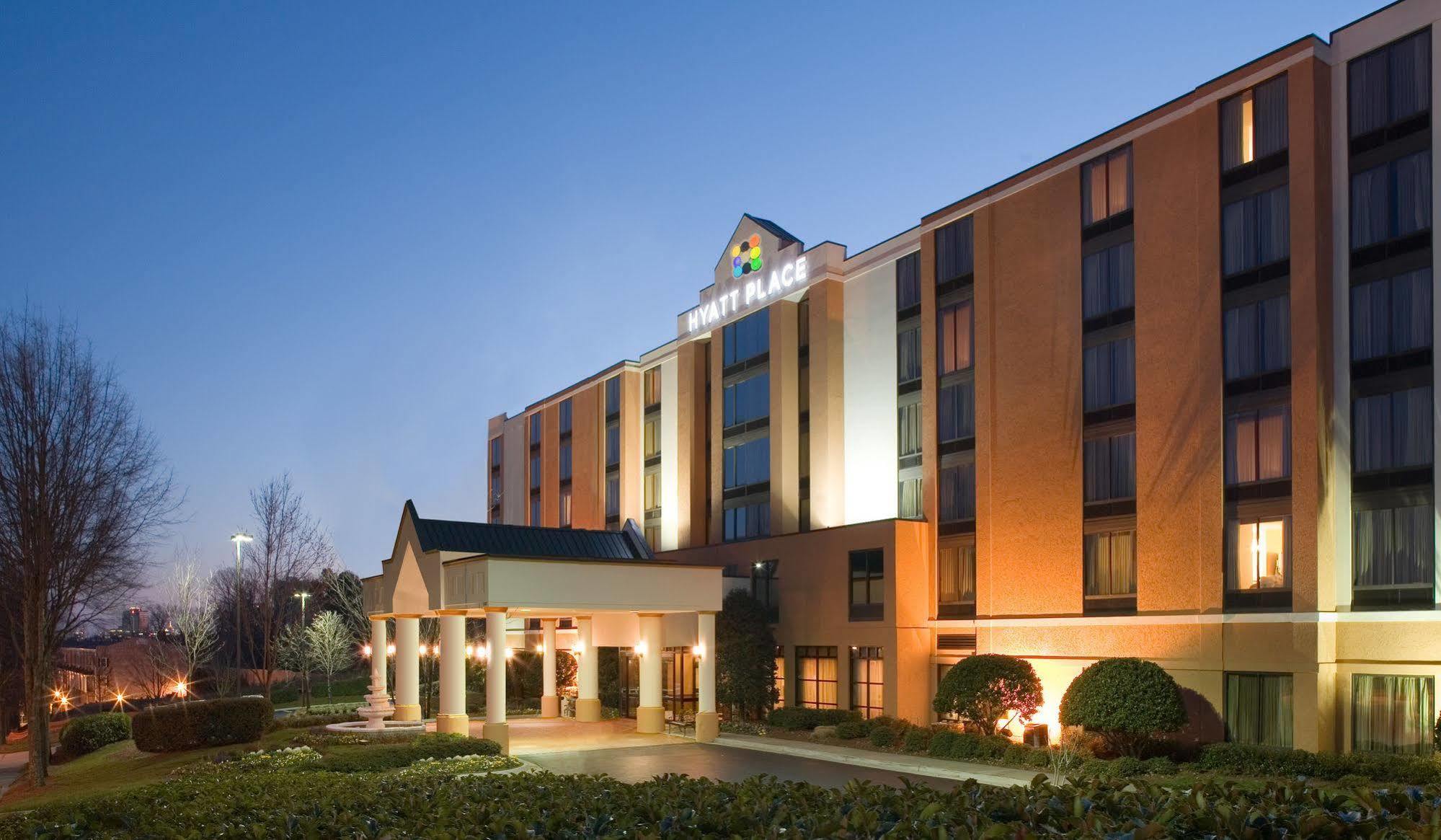 Hyatt Place Colorado Springs Garden Of The Gods Exterior photo